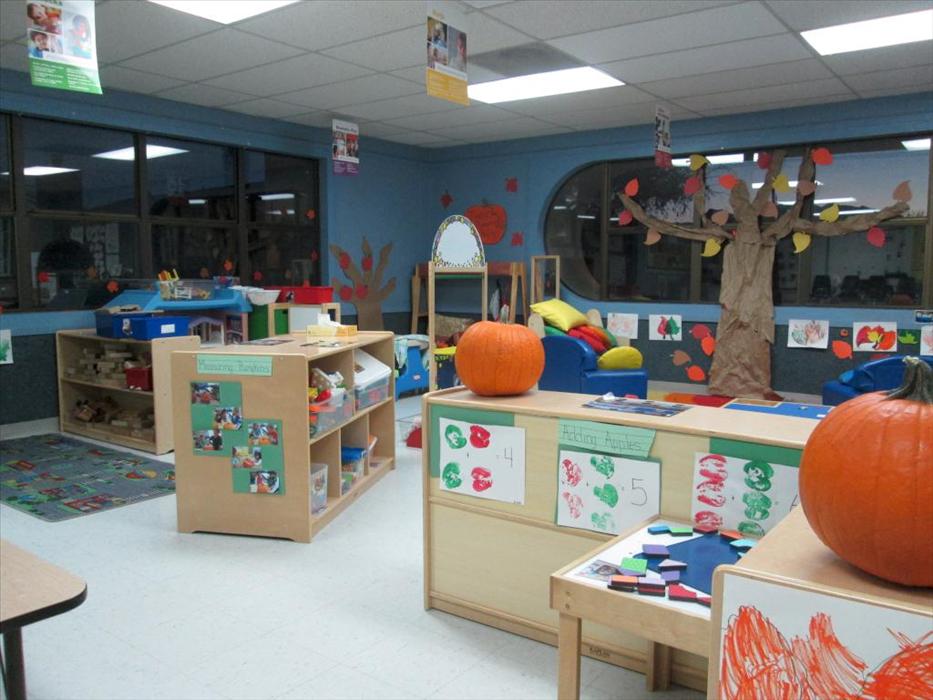 Prekindergarten Classroom